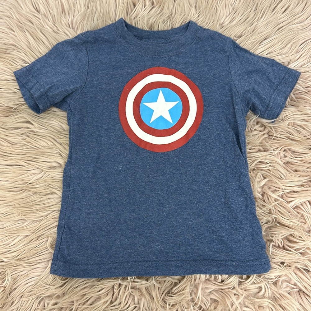 Captain American Tee